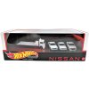 Auta, bagry, technika Hot Wheels Premium Nissan Diorama