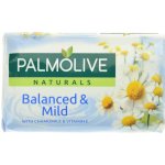 Palmolive Naturals Balanced & Mild toaletní mýdlo Chamomile & Vitamín E 90/100 g – Zboží Mobilmania