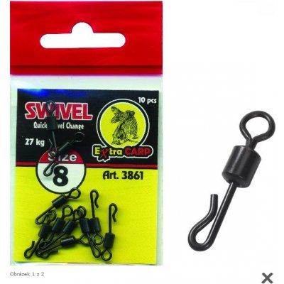 Extra Carp Quick change obratlík vel.12 – Hledejceny.cz