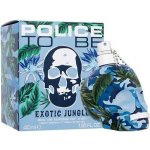 Police To Be Exotic Jungle toaletní voda pánská 40 ml – Sleviste.cz