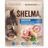 Shelma bezobilné INDOOR granule s čerstvým krůtím pro dospělé kočky 750 g