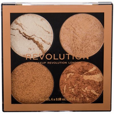 make-up Revolution Cheek Kit paletka na tvář Don’t Hold Back 4 x 2,2 g – Zboží Mobilmania