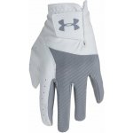 Under Armour Medal Mens Golf Glove bílo/šedá Levá L – Zboží Dáma