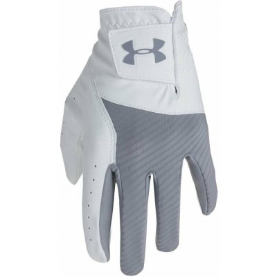 Under Armour Medal Mens Golf Glove bílo/šedá Levá S – Sleviste.cz