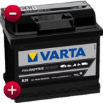 Varta Promotive Black 12V 110Ah 760A 610 013 076 – Sleviste.cz