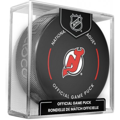 Inglasco / Sherwood Puk New Jersey Devils Official Game Puck 2023-2024 – Zboží Mobilmania