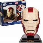 4D BUILD 3D Puzzle Marvel: Ironman 96 ks – Zboží Dáma