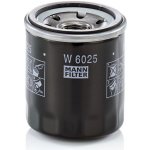 MANN-FILTER Olejový filtr MANN MF W6025 – Sleviste.cz