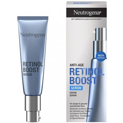 Neutrogena Sérum Retinol Boost Serum 30 ml – Zboží Mobilmania