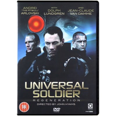Universal Soldier Regeneration DVD – Zboží Mobilmania