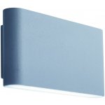 SEARCHLIGHT 2562GY LED OUTDOOR WALL BRACKET, GREY, FROSTED DIFFUSER – Hledejceny.cz