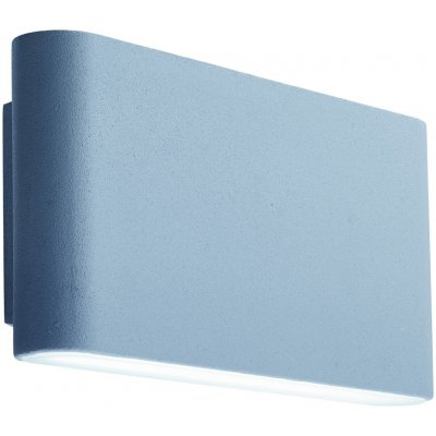 SEARCHLIGHT 2562GY LED OUTDOOR WALL BRACKET, GREY, FROSTED DIFFUSER – Hledejceny.cz