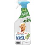 Mr. Proper čistič na sklo Rozmarýn a Levandule 800 ml – Zboží Dáma