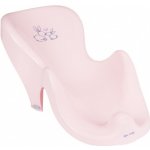 TEGA BABY Plastové lehátko do vaničky Eco Bunny růžové – Hledejceny.cz