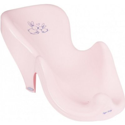 TEGA BABY Plastové lehátko do vaničky Eco Bunny růžové – Hledejceny.cz