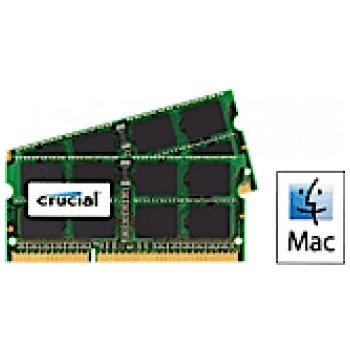 CRUCIAL SODIMM DDR3 8GB (2x4GB) 1333MHz CL9 CT2C4G3S1339MCEU