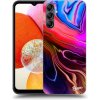 Pouzdro a kryt na mobilní telefon Samsung Picasee silikonové Samsung Galaxy A15 A156B 5G Electric čiré