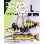 Extra Carp silicone stopper S 15 ks Čirá – Zboží Dáma