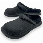 Minke Pánské zateplené gumové nazouváky černé – Sleviste.cz