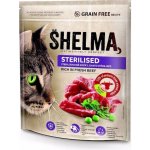 Shelma Sterilised Grain Free Beef 0,75 kg – Zboží Dáma