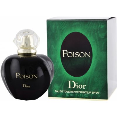 Christian Dior Poison toaletní voda dámská 50 ml – Zboží Mobilmania