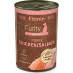 Fitmin Dog Purity Puppy Salmon with Chicken 400 g – Hledejceny.cz
