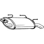 Bosal BS 135-721 | Zboží Auto