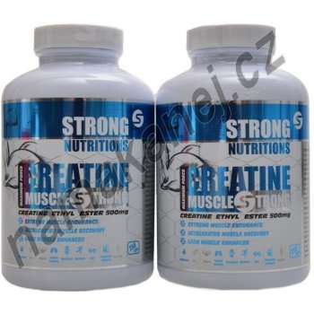 StrongNutritions CEE Creatine ethyl ester 500 tablet