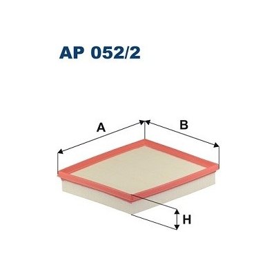 Vzduchový filtr FILTRON AP 052/2 – Hledejceny.cz