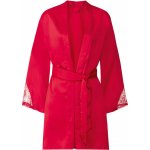 Esmara dámské saténové kimono červená – Zboží Mobilmania