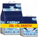 CATSAN Hygiene Plus přírodní pro kočky 20 l – Sleviste.cz