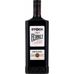 Fernet Stock 38% 1 l (holá láhev)