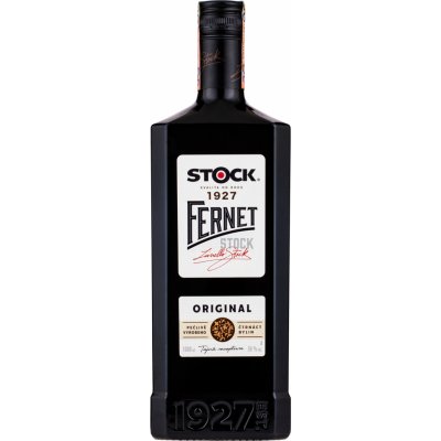 Fernet Stock 38% 1 l (holá láhev) – Hledejceny.cz