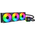 Montech Hyper Flow Digital 360 Black – Zboží Živě