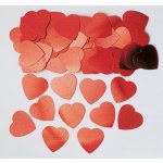 Konfety srdíčka červené velké 14 g Amscan – Hledejceny.cz