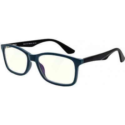 GLASSA Blue Light Blocking Glasses PCG 012, +1,00 dio, modro černé – Zboží Živě