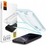 Spigen Glass tR EZ Fit 2 Pack transparency - iPhone 16 Pro Max AGL07907 – Zboží Živě