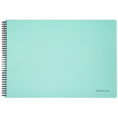 Karton P+P Skicák A4 tw,40 listů 190g PASTELINI zelená 6-96724 – Zboží Dáma