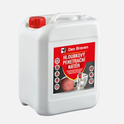 Den Braven Hloubkový penetrační nátěr, kanystr 5 litrů – Hledejceny.cz
