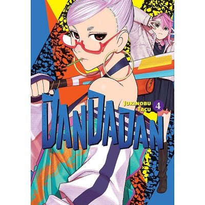 Seqoy s.r.o. Komiks Dandadan 4 – Hledejceny.cz