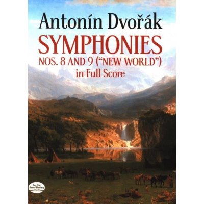 Symphonies Nos. 8 and 9 "New World" in Full Score