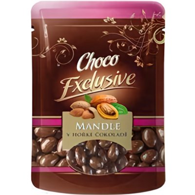 Choco Exclusive mandle v hořké čokoládě, 700 g – Zbozi.Blesk.cz