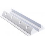 Držáky plastové 55 cm pro uchycení solárních panelů - bílé (2ks sada); TP-ABS-010 – Zboží Živě
