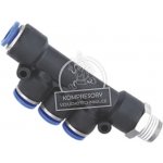 Pneumatics & Hydraulics Rozdělovací spojka boční závit 12 - R 1/2" – Hledejceny.cz