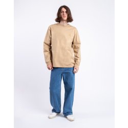 Carhartt WIP L/S Chase T-Shirt Sable Gold