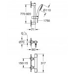 GROHE 34805001 – Zboží Mobilmania