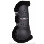 Kentaur Chrániče Mega Jump s umělým beránkem černé – Zboží Mobilmania