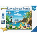 Ravensburger Pokémon: Chyť je všechny! 200 dílků – Hledejceny.cz