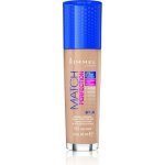 Rimmel London Match Perfection make-up SPF18 200 Soft Beige 30 ml – Sleviste.cz