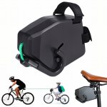 Tažné lano na kolo pro děti 2,5 m, samonavíjecí, silné – Sleviste.cz